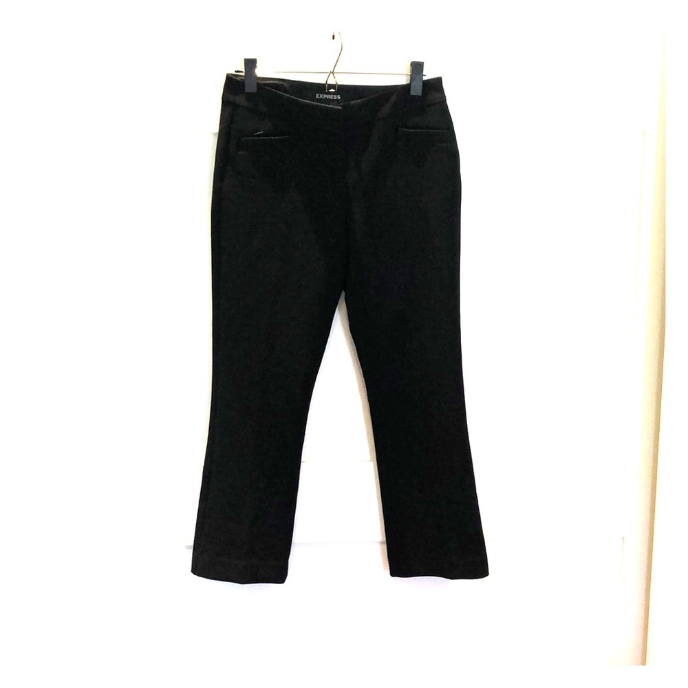 Capri pants black express